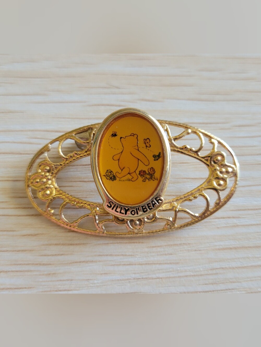 Vintage Winnie The Pooh Brooch